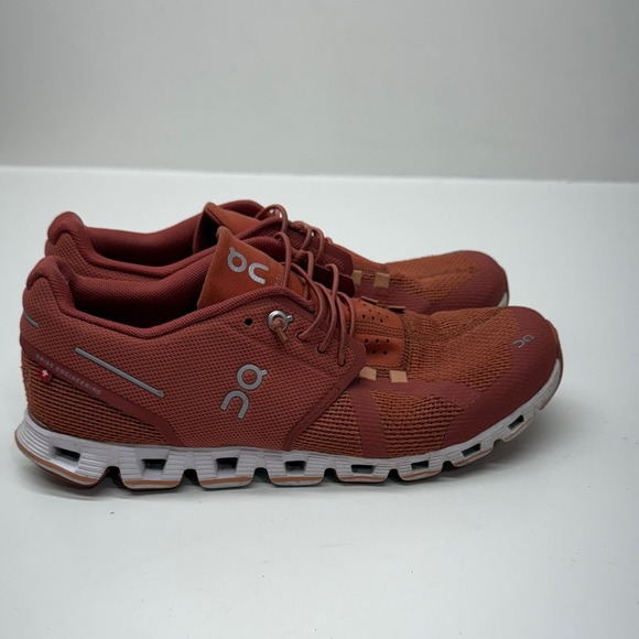 On Clouds Shoes - On Cloud 2 rust Orange 19.99506 womens sz 8 running shoes